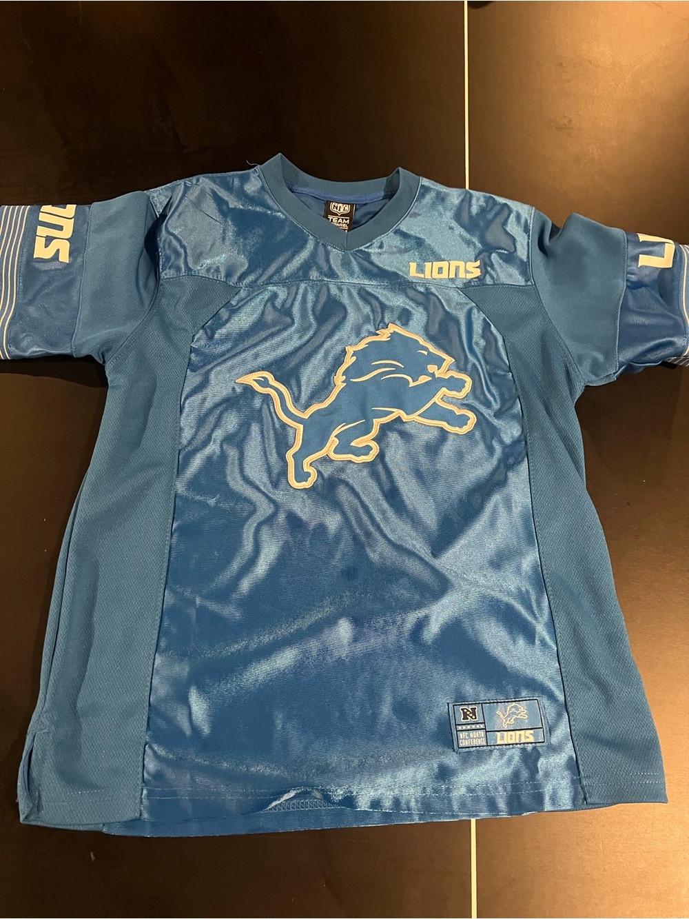 Nike Kids Detroit Lions Blue Jersey